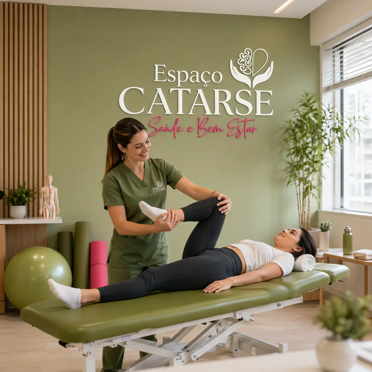 Fisioterapia no Espaço Catarse - Atendimento em Praia Grande SP