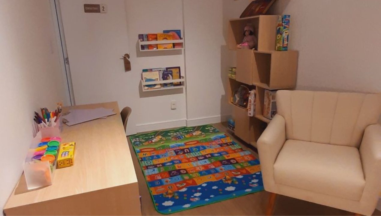 Espaço Catarse - ambiente acolhedor